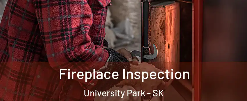  Fireplace Inspection University Park - SK