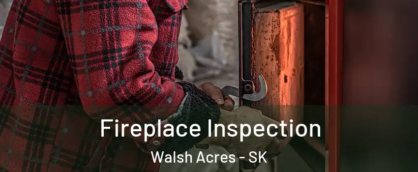  Fireplace Inspection Walsh Acres - SK