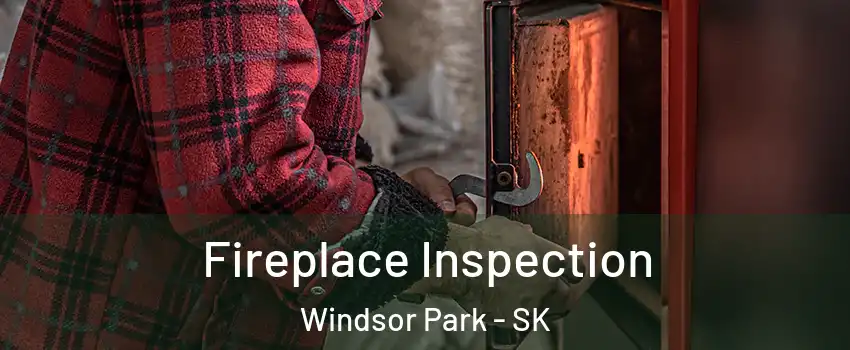  Fireplace Inspection Windsor Park - SK