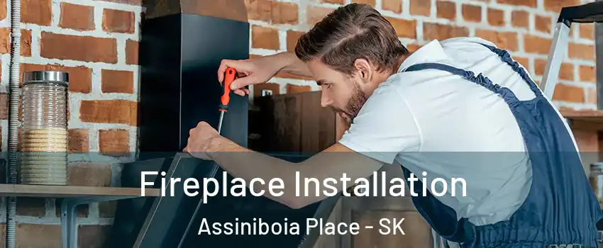  Fireplace Installation Assiniboia Place - SK