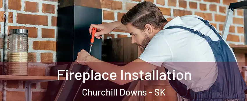  Fireplace Installation Churchill Downs - SK