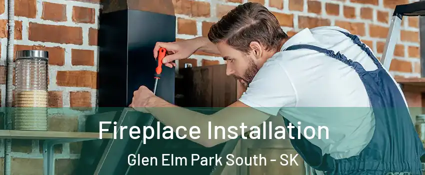  Fireplace Installation Glen Elm Park South - SK