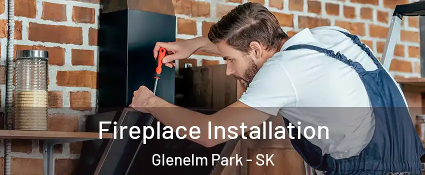  Fireplace Installation Glenelm Park - SK