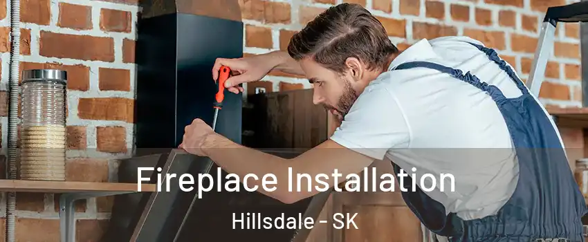  Fireplace Installation Hillsdale - SK