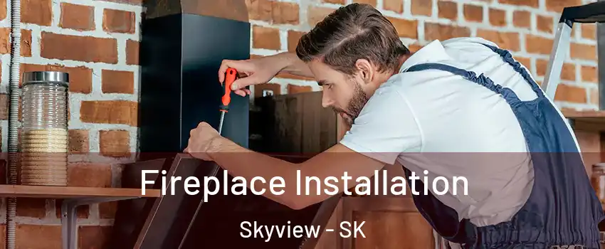  Fireplace Installation Skyview - SK