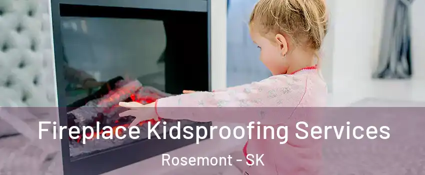  Fireplace Kidsproofing Services Rosemont - SK