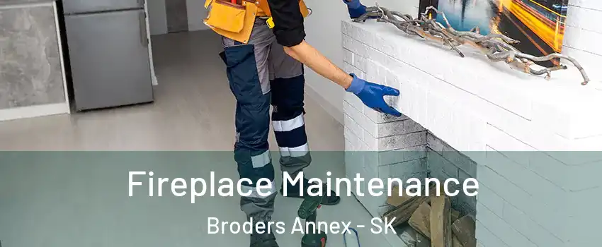  Fireplace Maintenance Broders Annex - SK