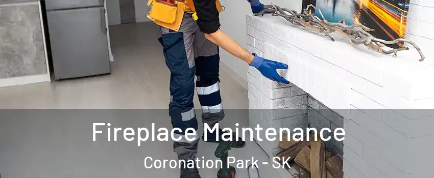  Fireplace Maintenance Coronation Park - SK