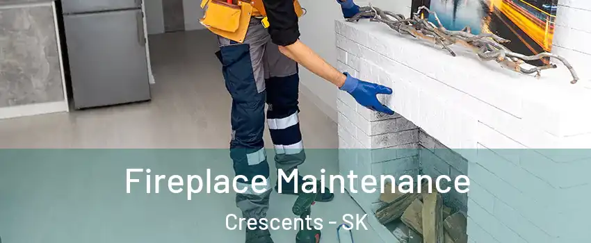  Fireplace Maintenance Crescents - SK