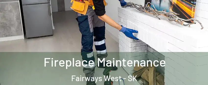  Fireplace Maintenance Fairways West - SK
