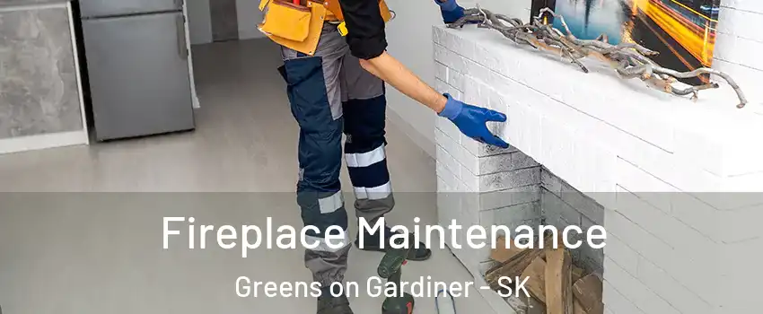  Fireplace Maintenance Greens on Gardiner - SK