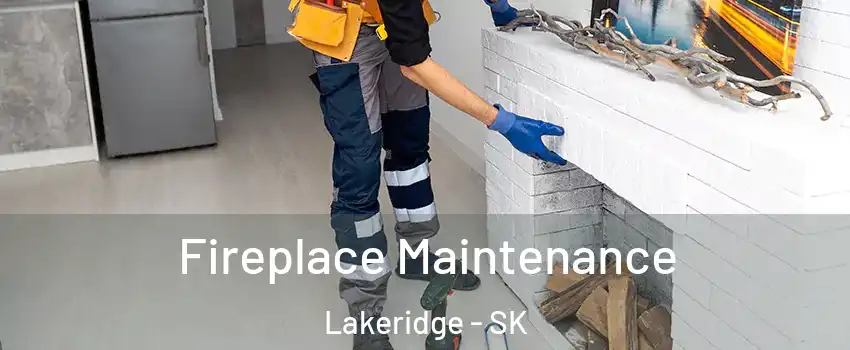  Fireplace Maintenance Lakeridge - SK