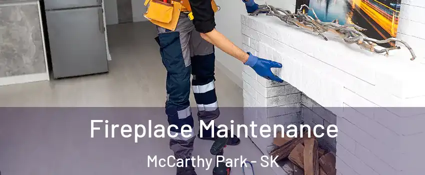  Fireplace Maintenance McCarthy Park - SK
