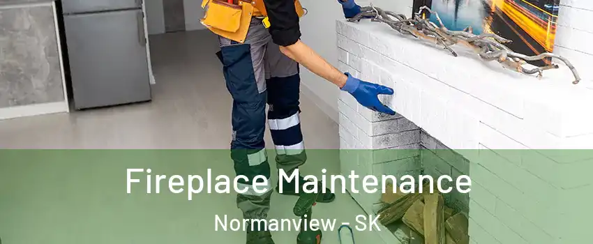  Fireplace Maintenance Normanview - SK