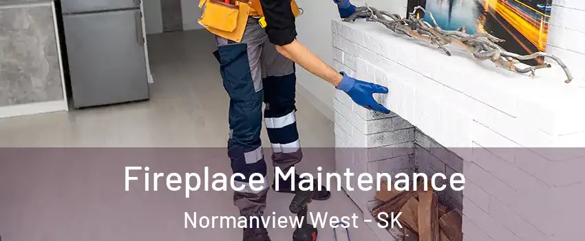  Fireplace Maintenance Normanview West - SK