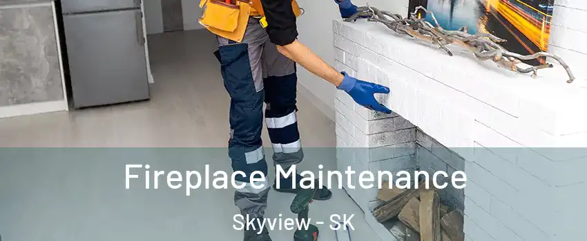  Fireplace Maintenance Skyview - SK