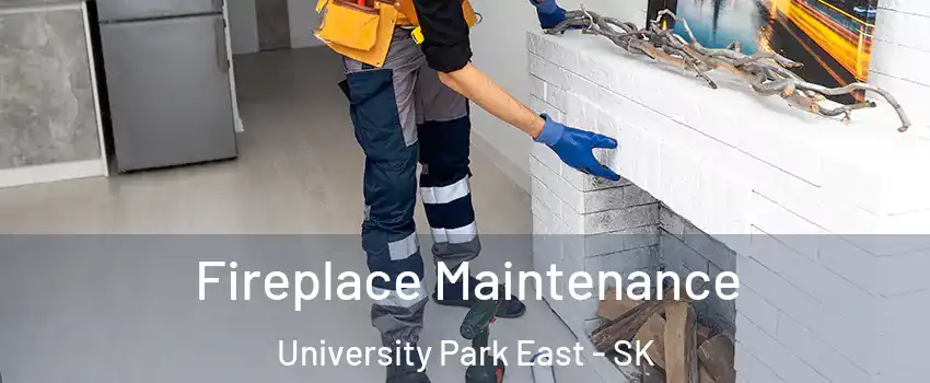  Fireplace Maintenance University Park East - SK