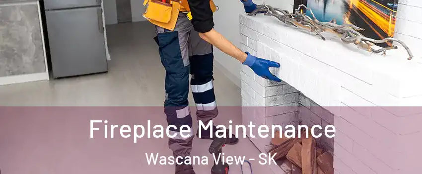  Fireplace Maintenance Wascana View - SK