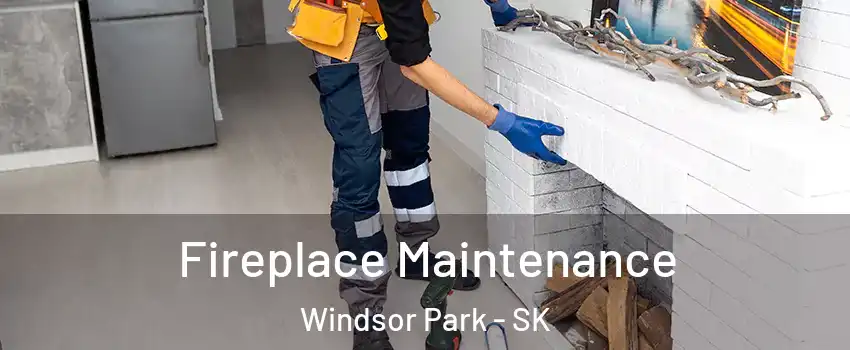  Fireplace Maintenance Windsor Park - SK