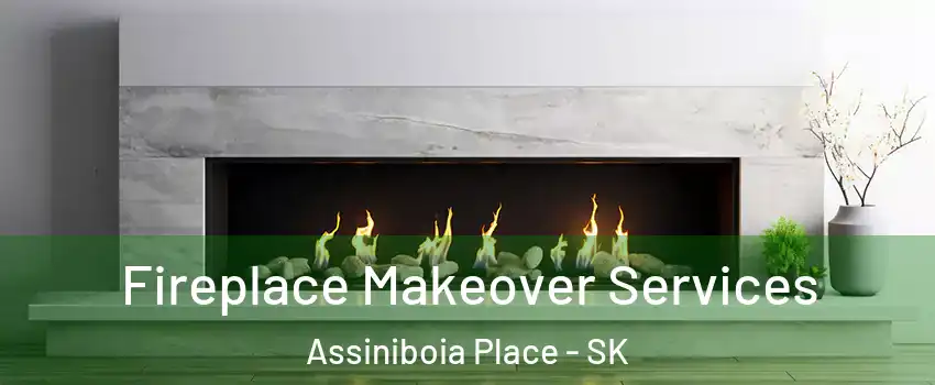 Fireplace Makeover Services Assiniboia Place - SK