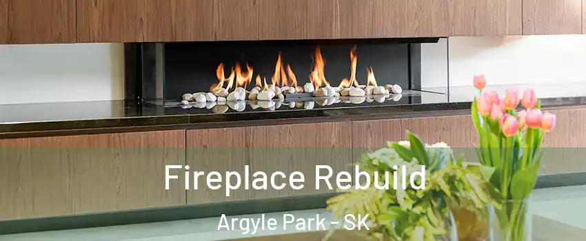  Fireplace Rebuild Argyle Park - SK