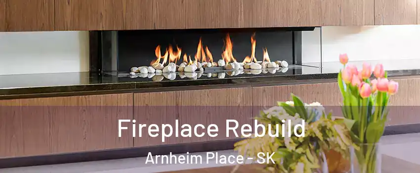  Fireplace Rebuild Arnheim Place - SK