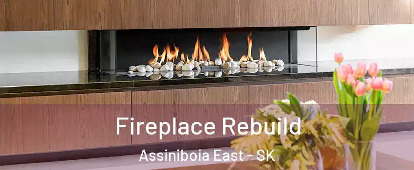  Fireplace Rebuild Assiniboia East - SK