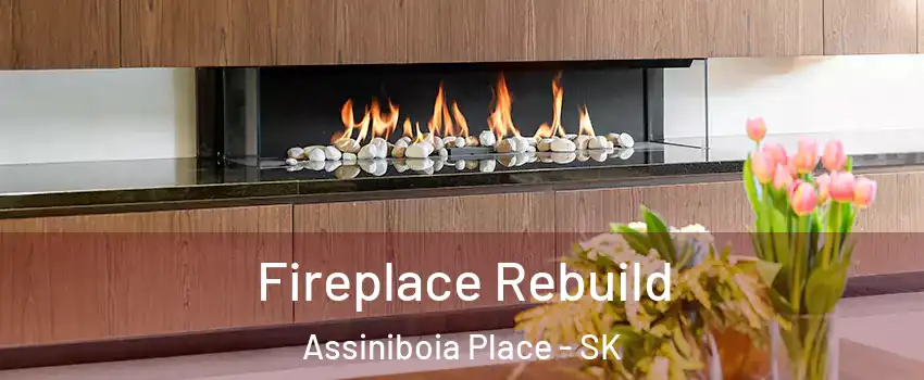  Fireplace Rebuild Assiniboia Place - SK