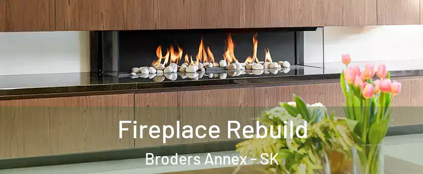  Fireplace Rebuild Broders Annex - SK