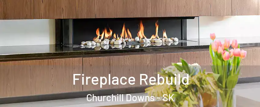  Fireplace Rebuild Churchill Downs - SK