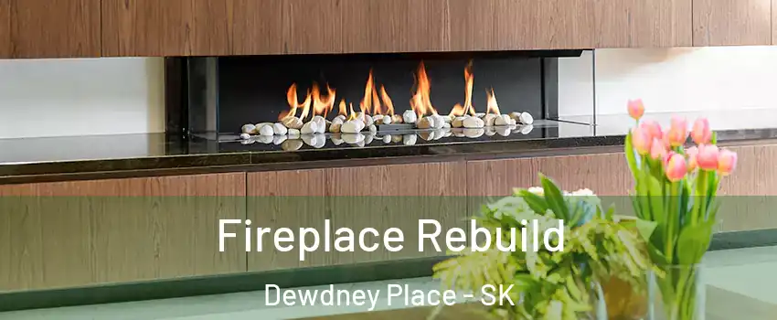  Fireplace Rebuild Dewdney Place - SK