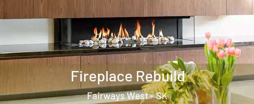  Fireplace Rebuild Fairways West - SK