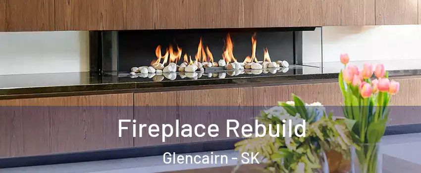  Fireplace Rebuild Glencairn - SK
