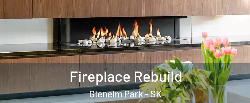  Fireplace Rebuild Glenelm Park - SK