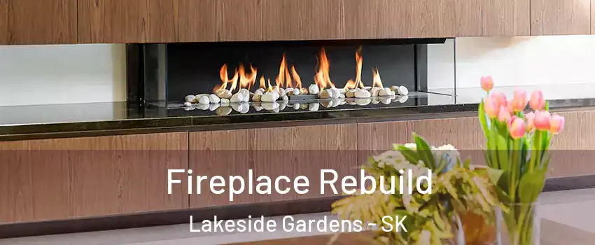  Fireplace Rebuild Lakeside Gardens - SK
