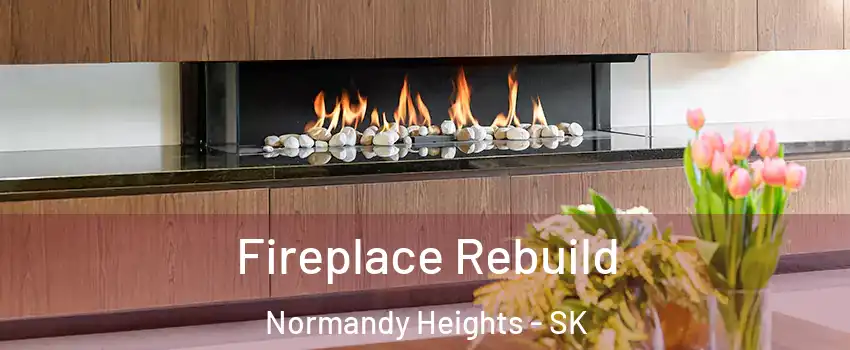  Fireplace Rebuild Normandy Heights - SK