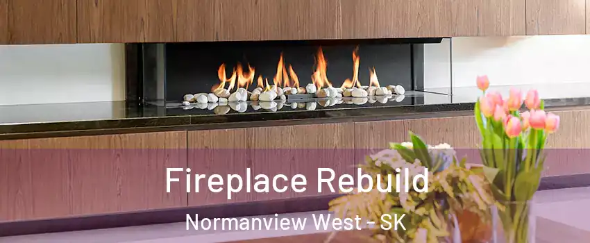  Fireplace Rebuild Normanview West - SK