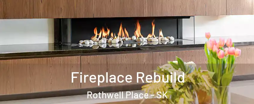  Fireplace Rebuild Rothwell Place - SK