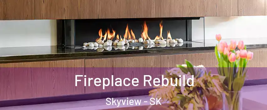  Fireplace Rebuild Skyview - SK