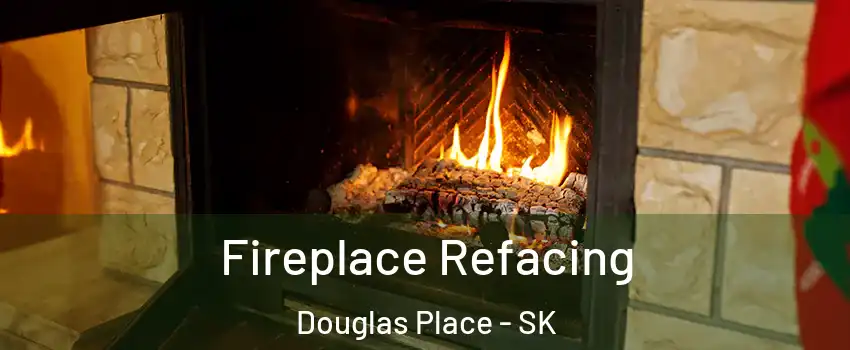  Fireplace Refacing Douglas Place - SK