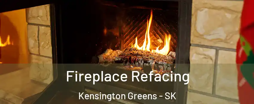  Fireplace Refacing Kensington Greens - SK