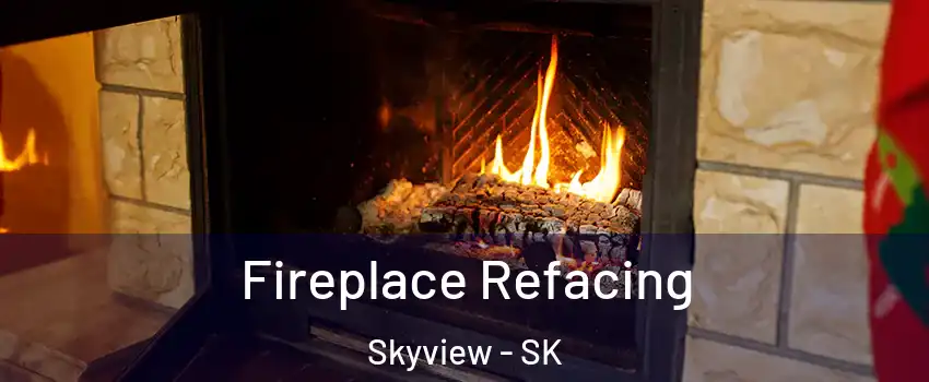  Fireplace Refacing Skyview - SK