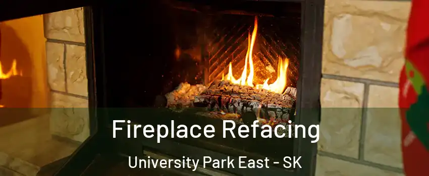  Fireplace Refacing University Park East - SK