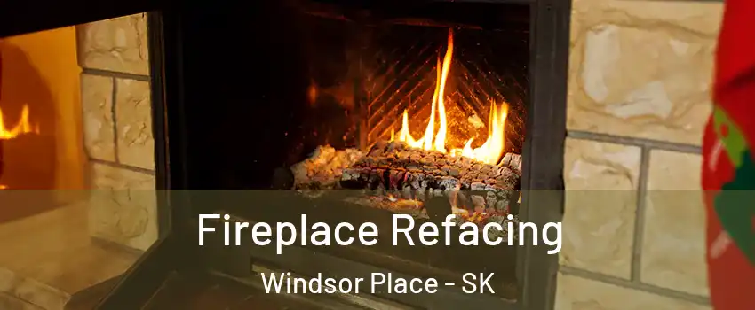  Fireplace Refacing Windsor Place - SK