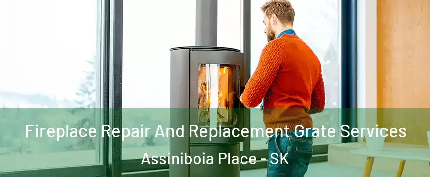  Fireplace Repair And Replacement Grate Services Assiniboia Place - SK