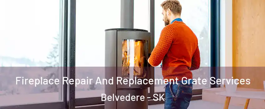  Fireplace Repair And Replacement Grate Services Belvedere - SK
