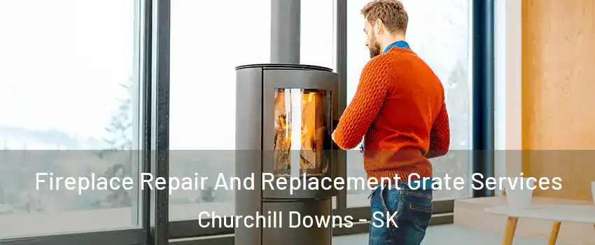  Fireplace Repair And Replacement Grate Services Churchill Downs - SK