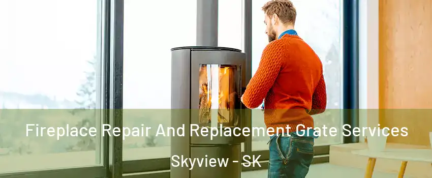  Fireplace Repair And Replacement Grate Services Skyview - SK