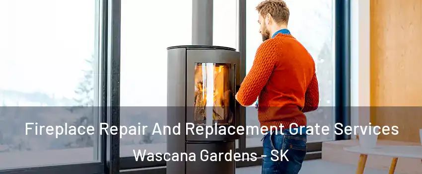  Fireplace Repair And Replacement Grate Services Wascana Gardens - SK