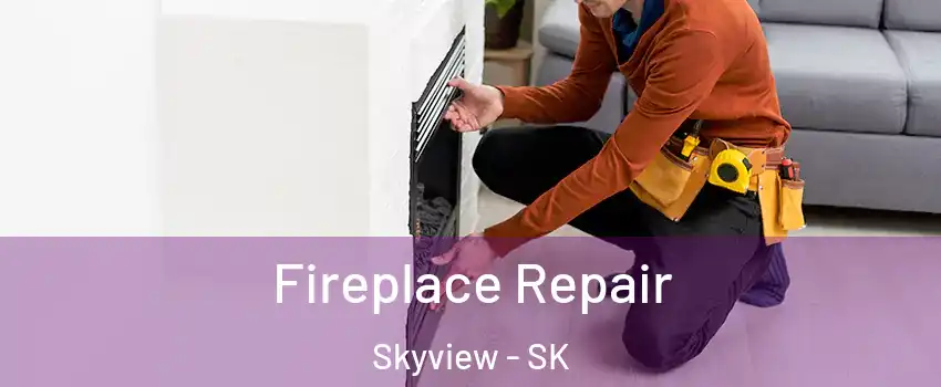  Fireplace Repair Skyview - SK